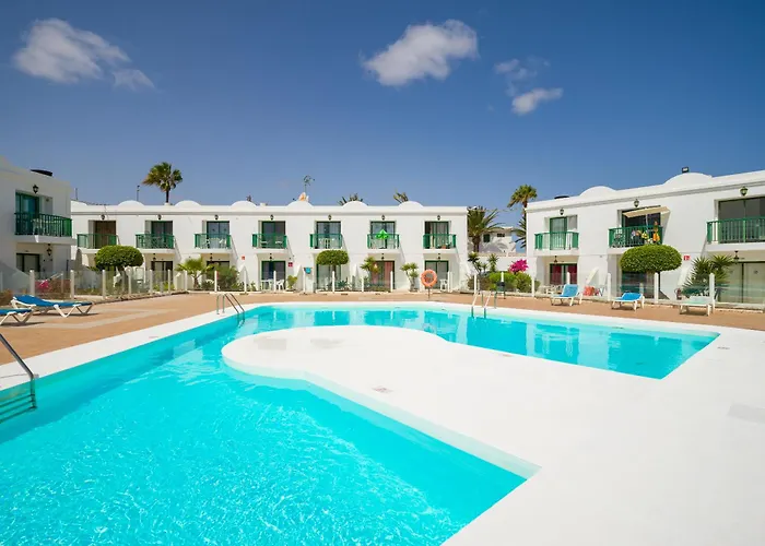 Blue Island Pool View & Wi-Fi By Irent Fuerteventura